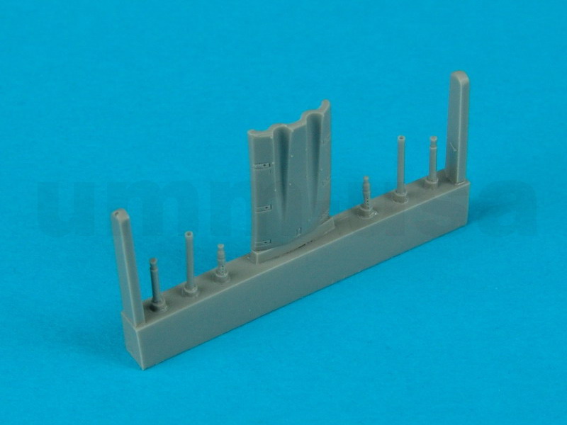 QB72048 Fw 190A-3 gun barrels 1/72